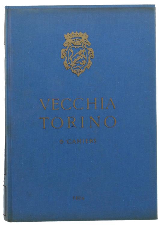 Vecchia Torino - copertina