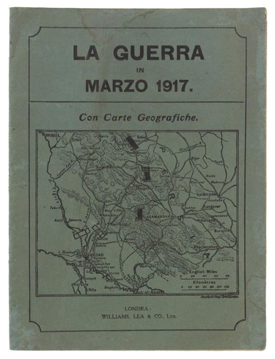 Guerra In Marzo 1917 - copertina