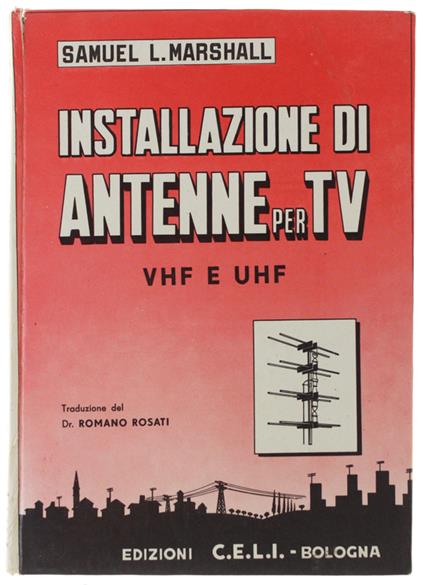 Installazione Di Antenne Televisive Per Vhf E Uhf - copertina