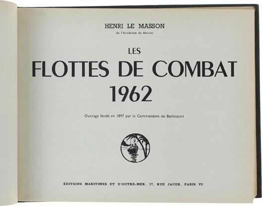 Les Flottes De Combat 1962 - copertina