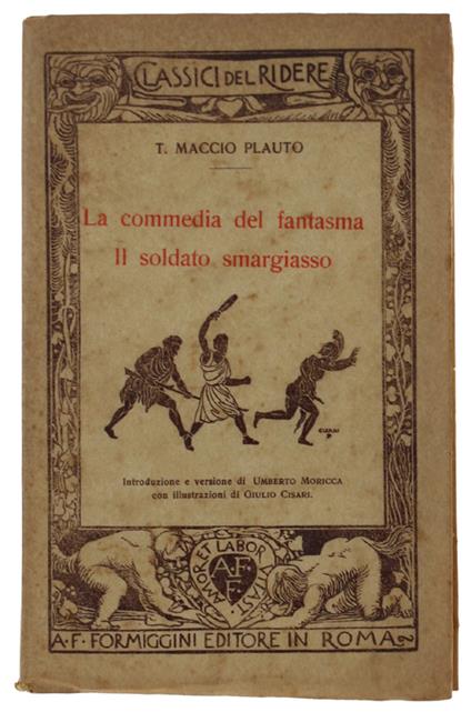 Commedia Del Fantasma - copertina