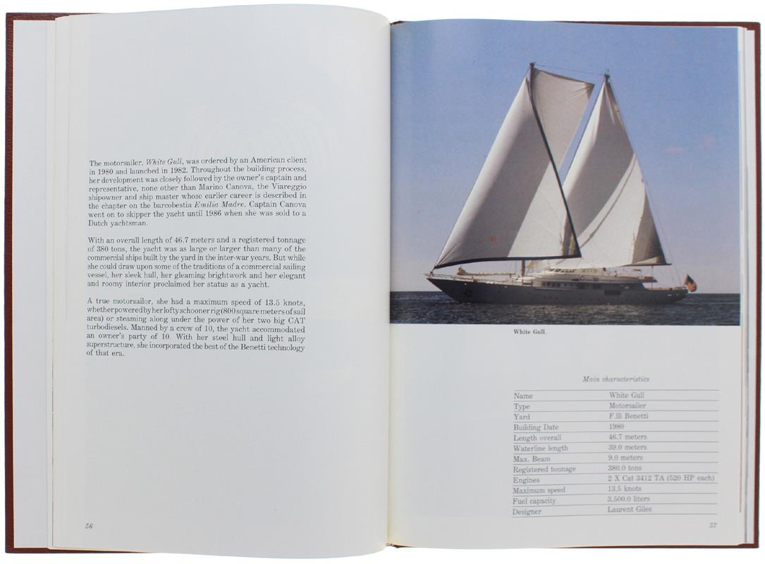 The Benetti Shipyard History. 1873-1992