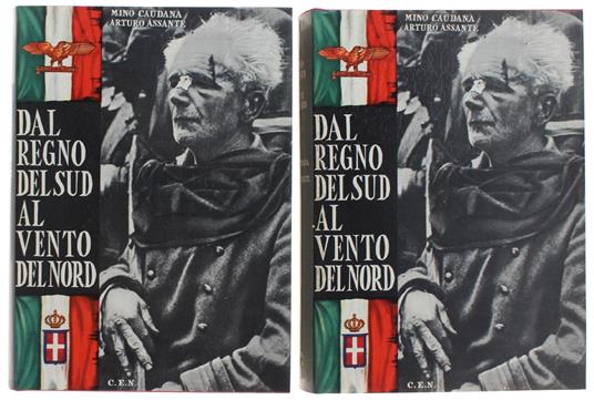 Dal Regno Del Sud Al Vento Del Nord [Prima Edizione - copertina