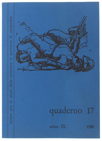 Quaderno 17 - copertina