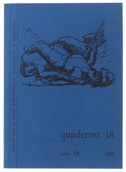 Quaderno 18 - copertina