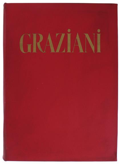 Graziani - copertina