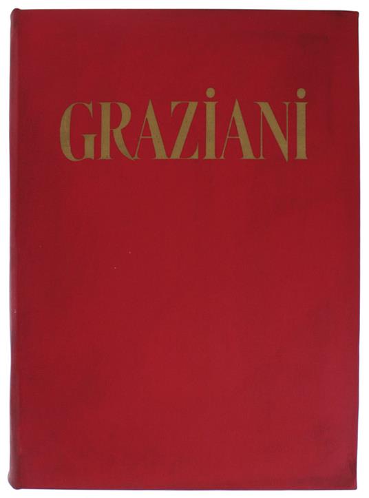 Graziani - copertina