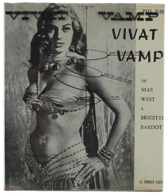 Vivat Vamp! De Mae West À Brigitte Bardot - Paul Flora - copertina