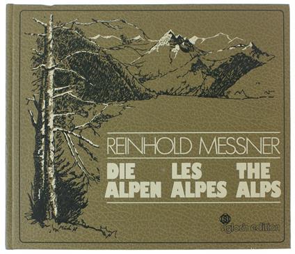 Die Alpen - Reinhold Messner - copertina