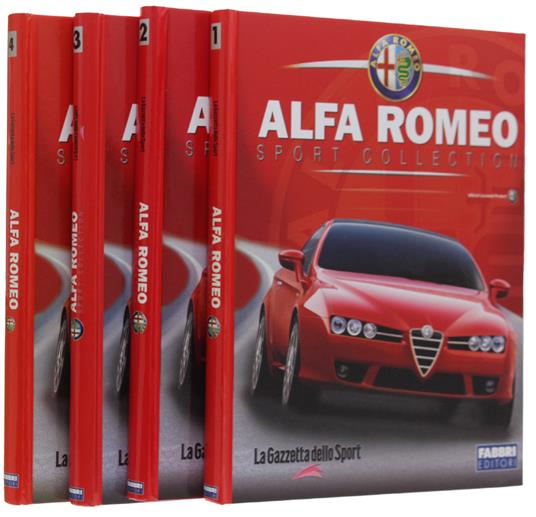 Alfa Romeo Sport Collection : Volumi 1 - copertina