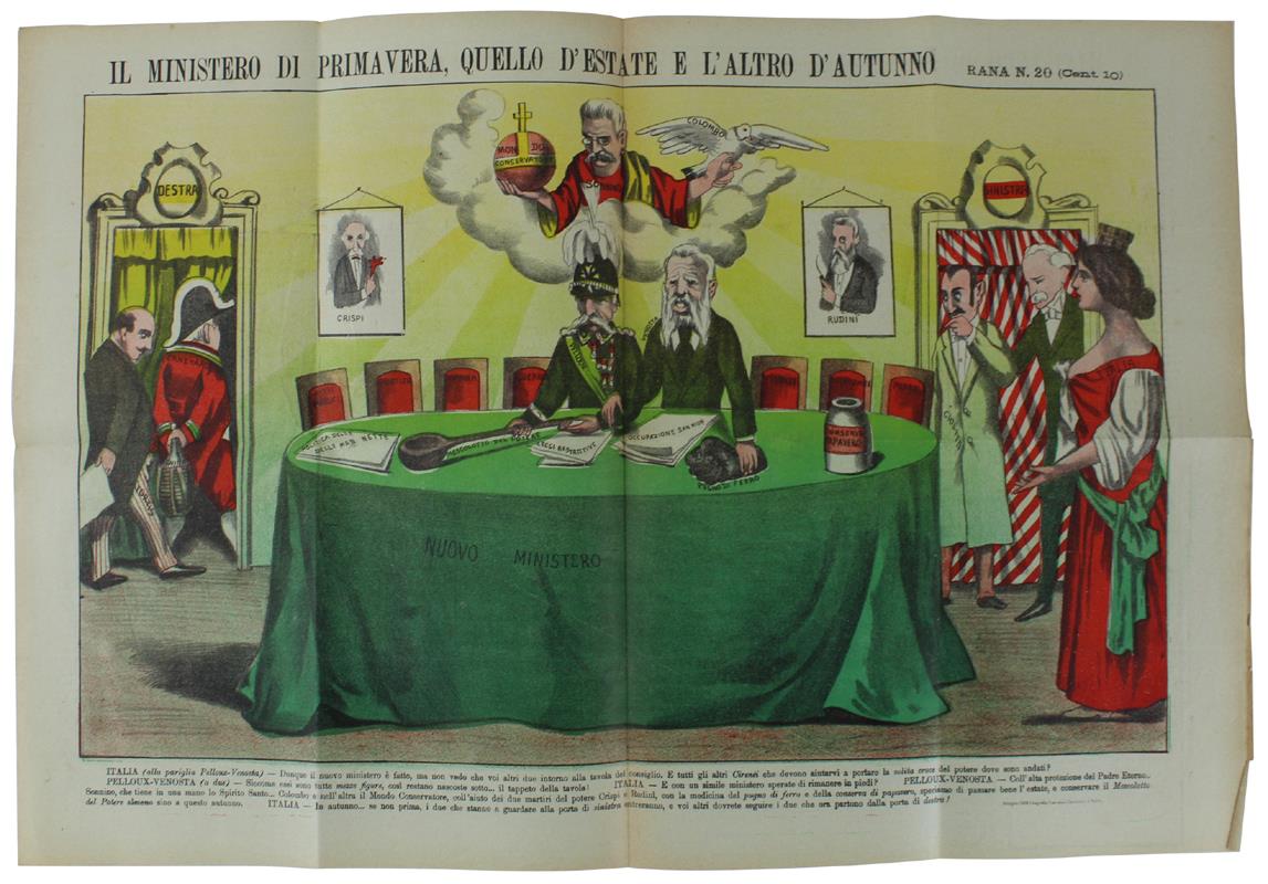 Bergoglio Libri d'Epoca Snc