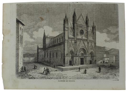 Il Duomo Di Orvieto - copertina