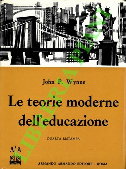 Le teorie moderne dell’educazione - copertina