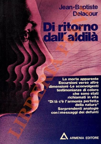 Di ritorno dall'aldilà - J. Baptiste Delacour - copertina