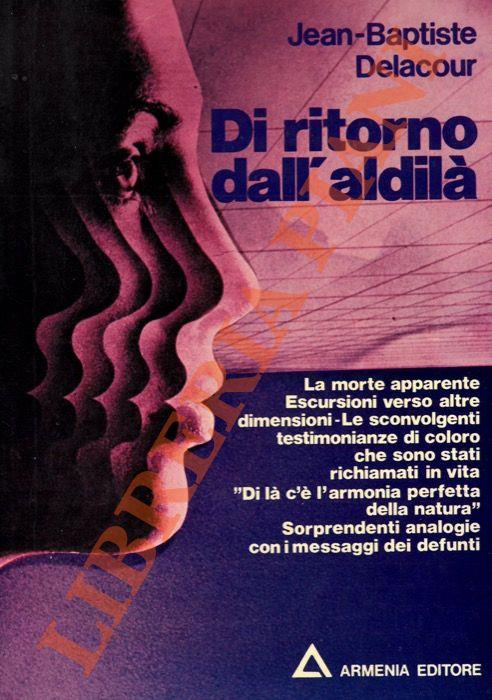 Di ritorno dall'aldilà - J. Baptiste Delacour - copertina
