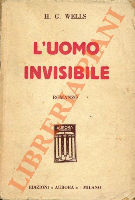 L' uomo invisibile - copertina