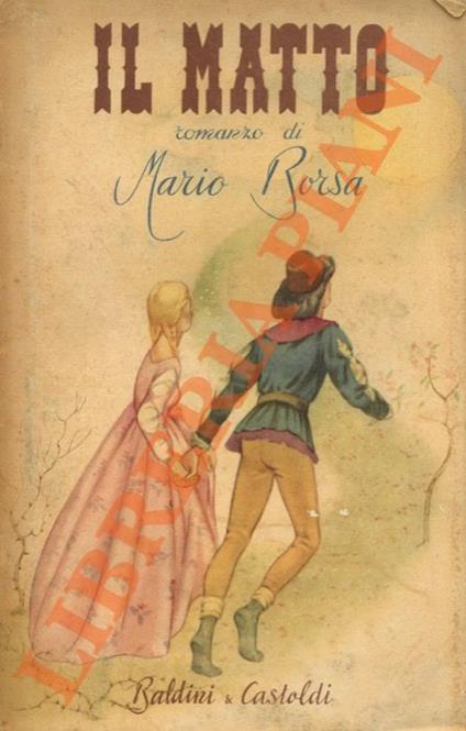 Il matto - Mario Borsa - copertina