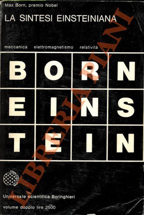 sintesi einsteiniana - Max Born - copertina