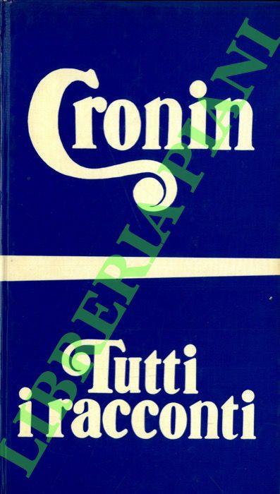 Tutti i racconti - A. Joseph Cronin - copertina