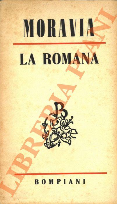 romana. - Alberto Moravia - copertina