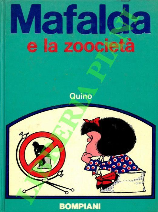 Mafalda e la zoocietà - Quino - copertina