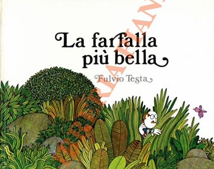 farfalla più bella - Fulvio Testa - copertina