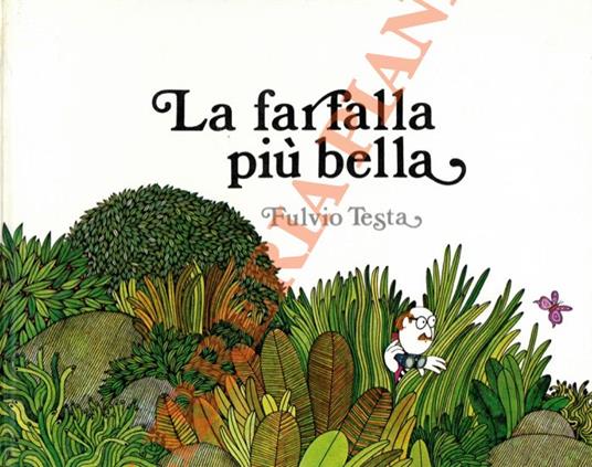 farfalla più bella - Fulvio Testa - copertina