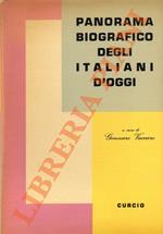Panorama biografico degli Italiani d'oggi