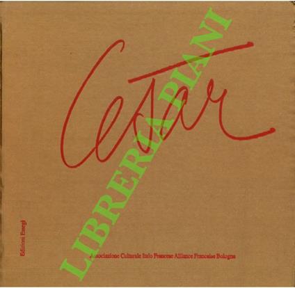 Cesar. Omaggio a Morandi - Danielle Londei - copertina