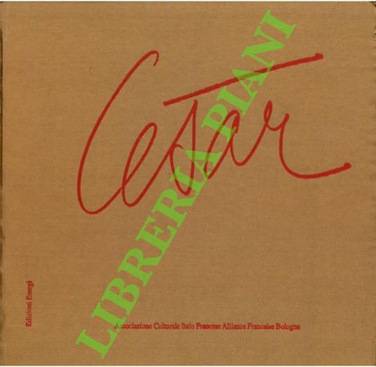 Cesar. Omaggio a Morandi - Danielle Londei - copertina