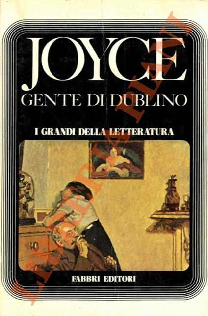 Gente di Dublino. - James Joyce - copertina