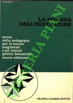 scienza dell’educazione. Storia della pedagogia