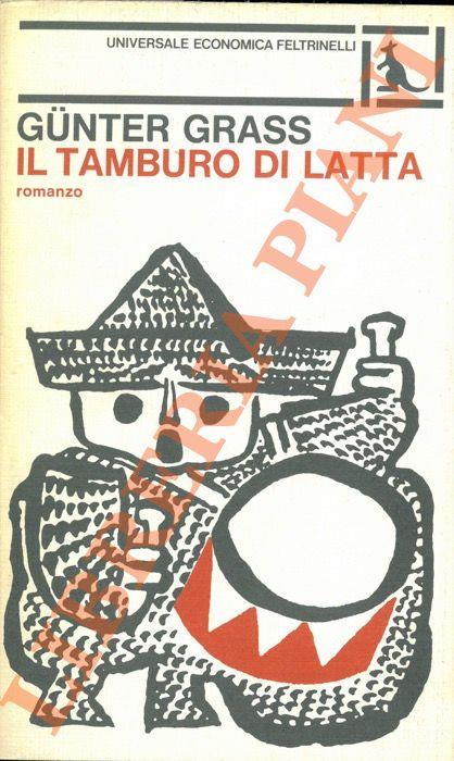 Il tamburo di latta - Günter Grass - copertina