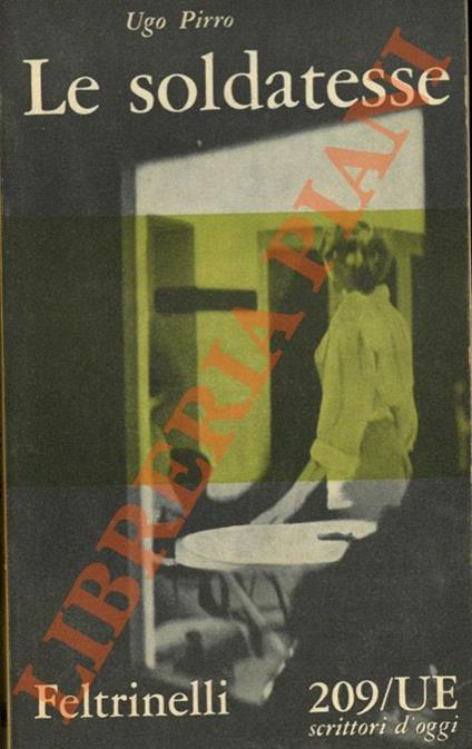 Le soldatesse - Ugo Pirro - copertina