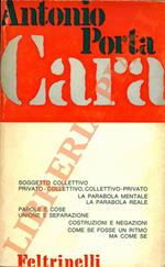Cara. Poesie 1965-1968.