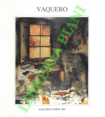 Julio Vaquero - copertina
