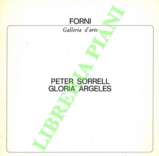Peter Sorrell - Glora Argeles - copertina