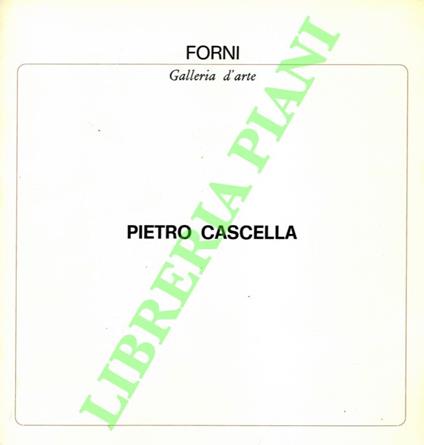 Pietro Cascella - copertina