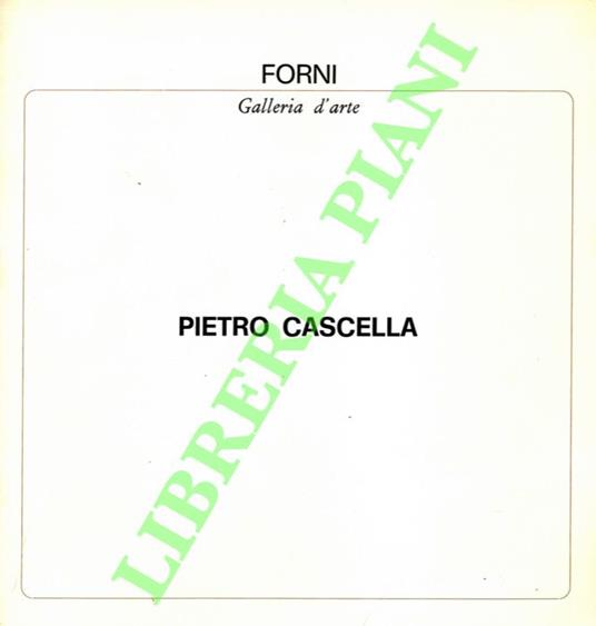 Pietro Cascella - copertina