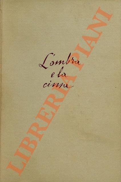 L’ombra e la cima - Richard Mason - copertina
