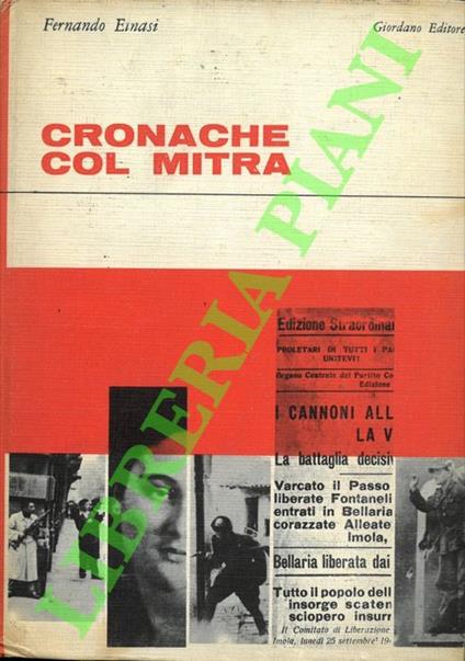 Cronache col mitra - Fernando Etnasi - copertina