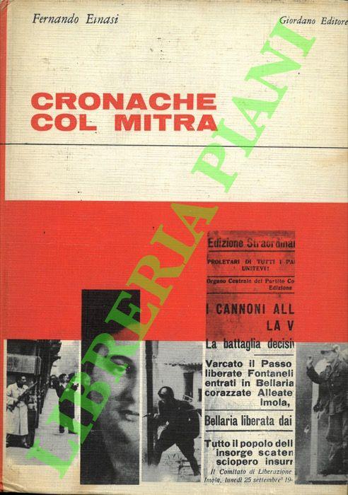 Cronache col mitra - Fernando Etnasi - copertina
