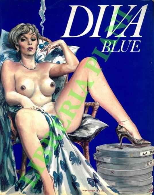 Diva: Blue - Roberto Guidotti - copertina