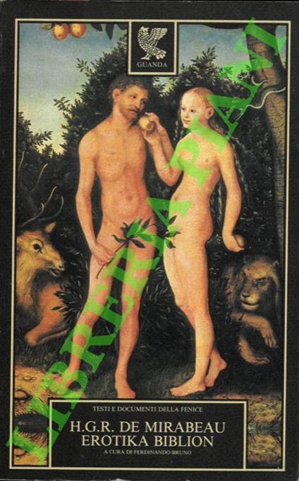 Erotika Biblion - copertina