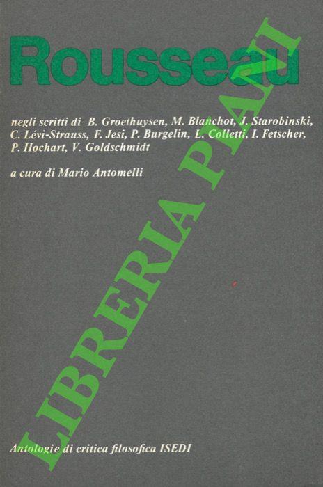 Rousseau - Mario Antonelli - copertina