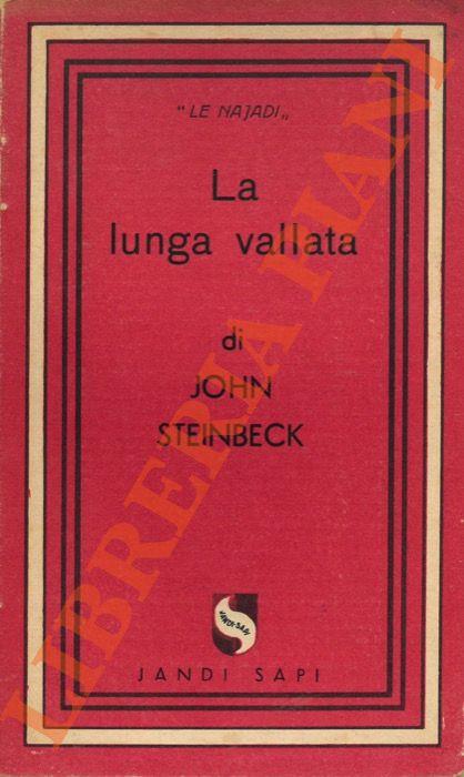 lunga vallata. Racconti - John Steinbeck - copertina