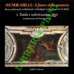 Memorabilia: il futuro della memoria.  1. Tutela e valorizzazione oggi. 2. Il patrimonio vulnerato. 3. Laboratori per il progetto