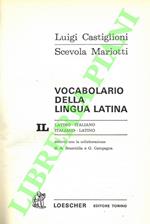 Vocabolario della lingua latina