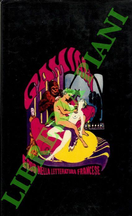 “EROS” nella letteratura francese. Il XIX secolo - copertina