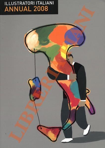 Illustratori italiani. Annual 2008 - copertina